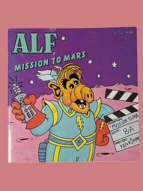 10/$25 Vintage ALF: Mission to Mars 1987